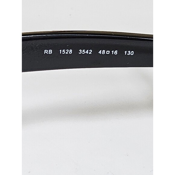 Ray-Ban Unisex Eyeglasses Black RB1528-3542 Eyeglasses 48/16-130 FRAMES ONLY - Picture 11 of 16